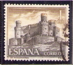 Sellos de Europa - Espa�a -  Castillos de España 1744
