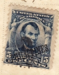 Stamps : America : Philippines :  Linconl