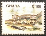 Sellos del Mundo : Africa : Ghana : Castillo Cape Coast