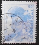 Stamps Senegal -  Mujeres