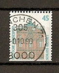 Stamps : Europe : Germany :  RFA  / Curiosidades / sello de carnet
