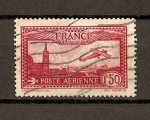 Stamps France -  Vista de Marsella