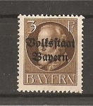 Stamps Europe - Germany -  Luis III - Sobrecargado.- Baviera.- Servicio.