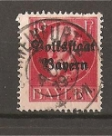Stamps Europe - Germany -  Luis III - Sobrecargado.- Baviera.- Servicio.