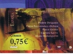 Stamps Spain -  Edifil  SH 3943 F  Exposición Mundial de Filatelia Juvenil ESPAÑA 2002  Salamanca  