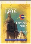 Stamps : Europe : Spain :  Edifil  SH 3943 I  Exposición Mundial de Filatelia Juvenil ESPAÑA 2002  Salamanca  " Detalle del car