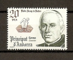 Stamps : Europe : Andorra :  A. Española / Coprincipes Episcopales