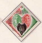 Stamps Spain -  Congreso de psiquiatria 1746