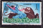 Sellos de Europa - Espa�a -  Europa 1747