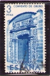 Stamps Spain -  Forjadores de América 1755