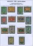 Stamps : Europe : Spain :  Goyaereo
