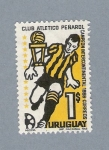 Stamps Uruguay -  Club Atletico Peñarol