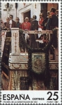 Stamps Spain -  175 aniversario de la constitucion de 1812