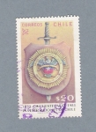 Stamps Chile -  Cincuentenario de Investigaciones