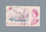 Stamps : America : Bahamas :  Regata