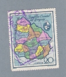 Stamps Uruguay -  República Oriental de Uruguay