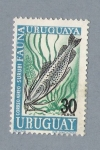 Sellos de America - Uruguay -  Fauna Uruguaya