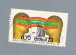 Stamps Brazil -  Ministerio das Comunicacoes Brasilia df