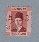 Stamps Egypt -  Personaje