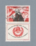 Stamps Uruguay -  Cuerpo de Bomberos
