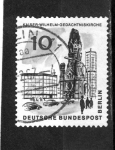 Stamps Germany -  Alemania Berlin