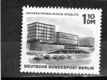 Stamps Germany -  Alemania Berlin
