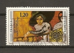 Stamps : Europe : France :  Tema Europa / Van Dongen