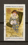 Stamps : Europe : France :  Tema Europa / Picasso