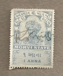 Stamps India -  Morvi state