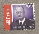 Stamps Belgium -  Rey Alberto