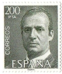 Stamps Spain -  Juan Carlos I 200 pta pts