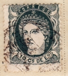Stamps Philippines -  Colonia Española