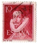 Stamps Europe - Spain -  Lope de Vega