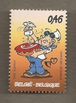 Stamps Belgium -  Jean-Pol 2006