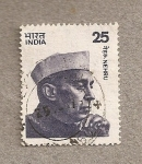 Stamps India -  Nehru