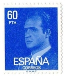 Stamps Spain -  Juan Carlos I 60 pts pta