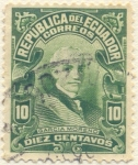 Stamps : America : Ecuador :  Garcia Moreno