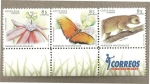 Stamps America - Costa Rica -  Flora y Fauna Parque Nacionales Costa Rica 2005