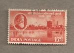 Stamps India -  J. N. Tata y fundiciones de acero