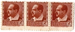 Stamps : Europe : Spain :  Blasco ibañez rareza