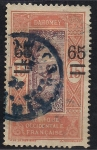 Stamps Benin -  Reino de Dahomey (recolección de fruta)