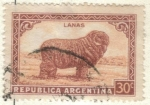 Stamps Argentina -  ARGENTINA 1935 (377) Emision definitiva. Proceres y Riquezas Nacionales I - Lanas 30c