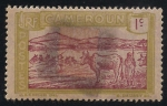 Stamps : Africa : Cameroon :  Ocupación Francesa.