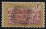 Stamps Africa - Cameroon -  Ocupación Francesa.