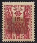 Stamps : Africa : Cameroon :  Ocupación Francesa.