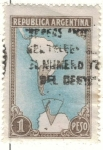 Stamps Argentina -  ARGENTINA 1951 (MT512) Nuestros valores 1p