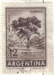 Stamps Argentina -  ARGENTINA 1959 (MT606) IIserie de Proceres y Riquezas Nacionales 12p