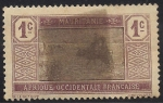 Stamps Africa - Mauritania -  CRUZANDO EL DESIERTO.