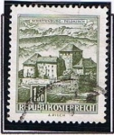 Stamps Austria -  Schattenburg/Feldkirch