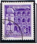 Stamps Austria -  Graz-Lanoraus